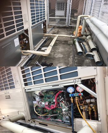 新室外機