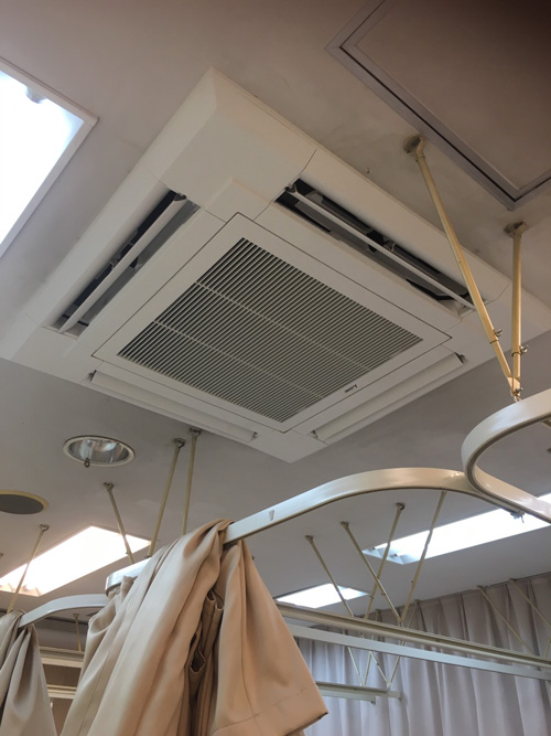 室内機入替え-施工後