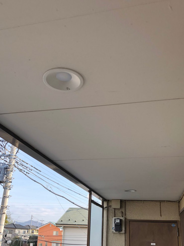 LED交換工事-施工後